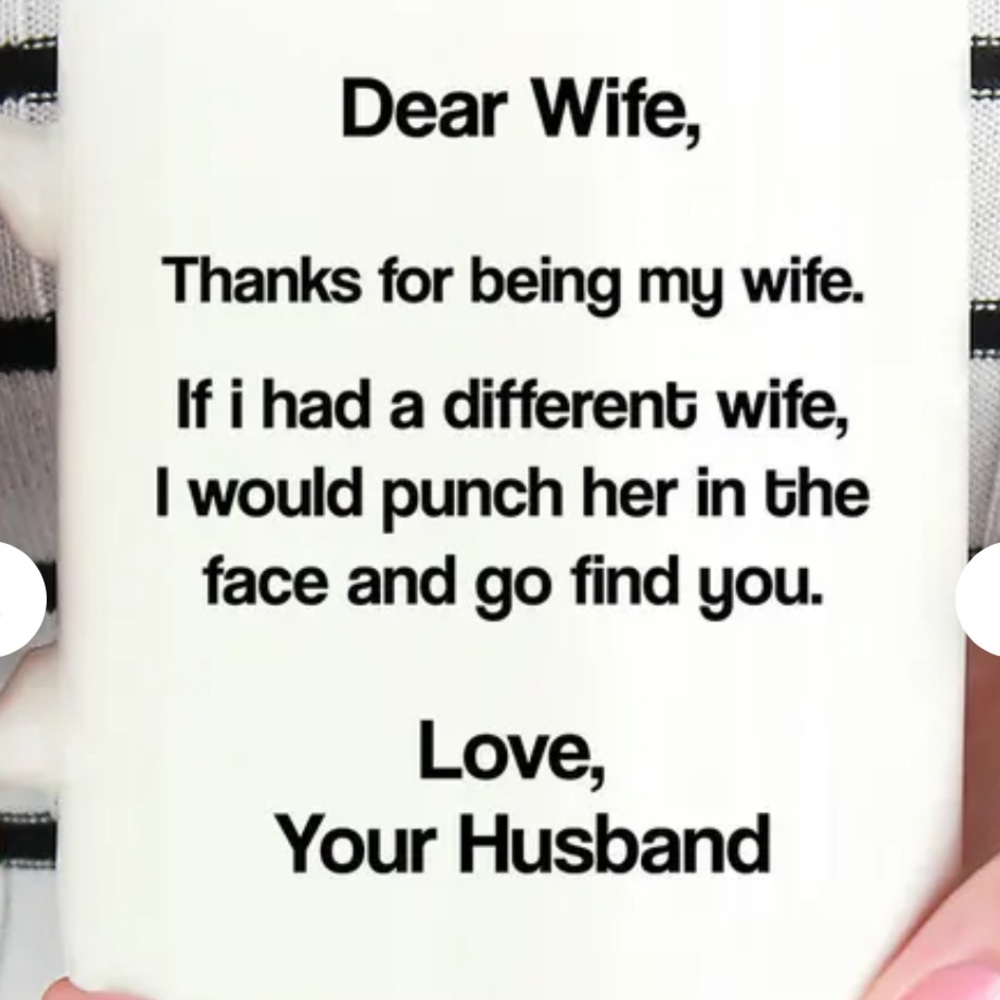 Funny Mug for Wife